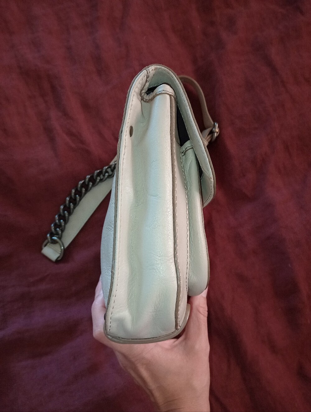 Banana Republic Leather Satchel - Picture 5 of 15